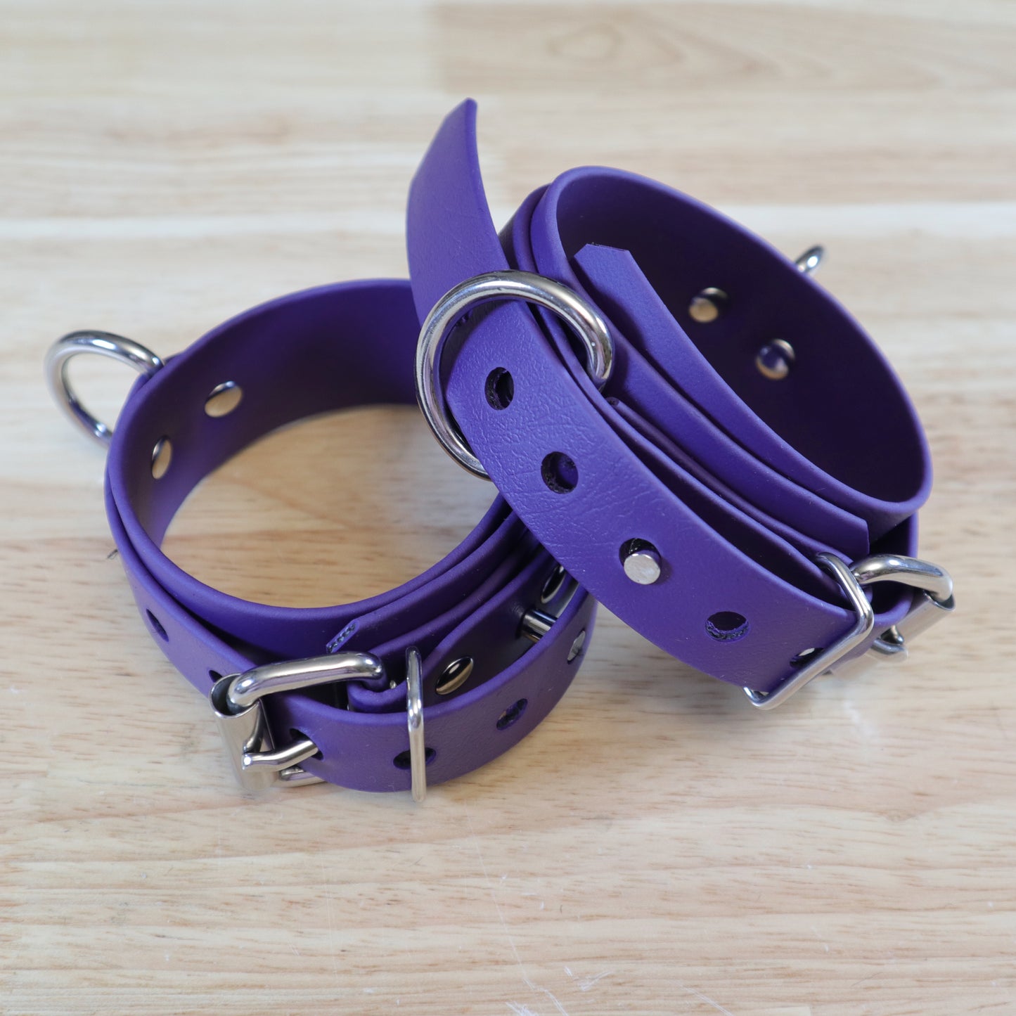 1.5" Biothane Ankle Cuffs