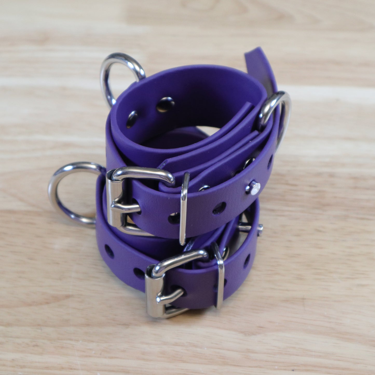 1.5" Biothane Wrist Cuffs