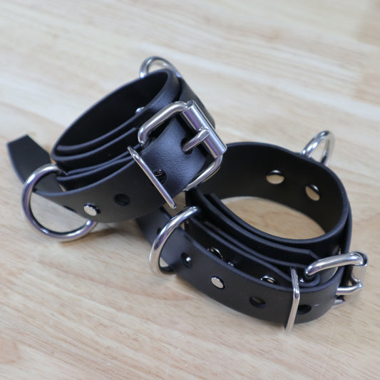 1.5" Biothane Wrist Cuffs